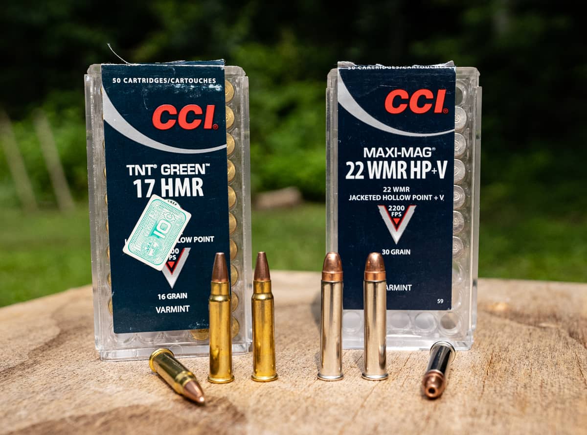 17 HMR vs 22 WMR - AmmoMan School of Guns Blog