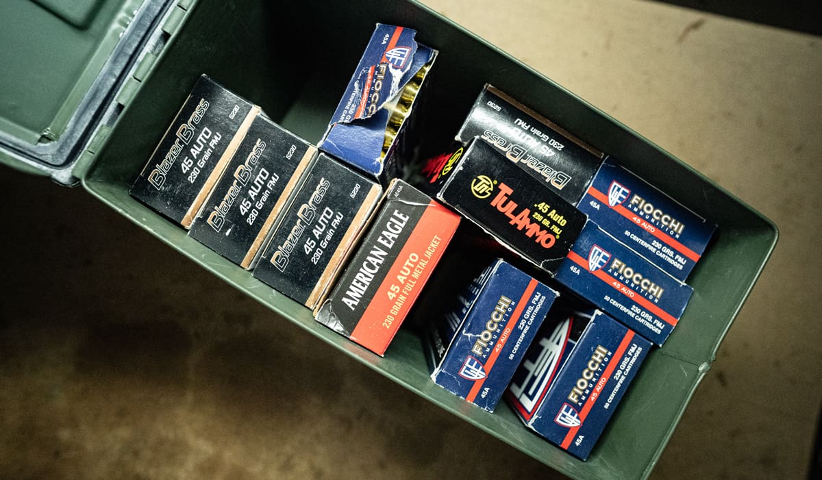 Ammo Can Dimensions M2a1 M19a1 And More