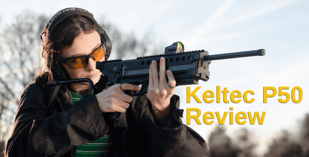 Keltec P50 Review
