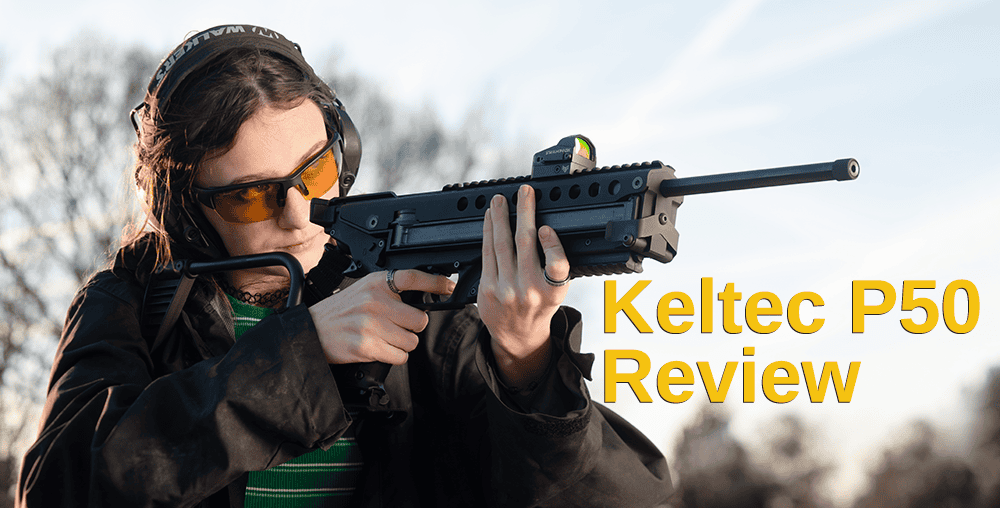 Keltec P50 Review - AmmoMan School of Guns