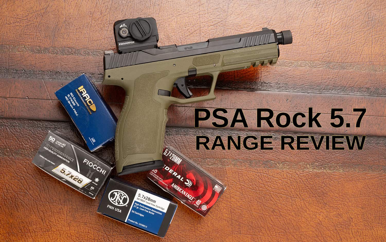 PSA Rock 5.7 Review - A Space Gun Done Right?