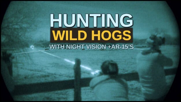 AR-15 Hog Hunting Rifle Setup