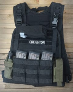 Civilian Body Armor that is legally owned by the author