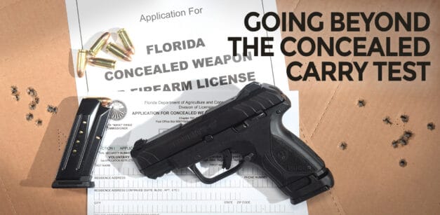 Putting Your Concealed Carry Test To The Test