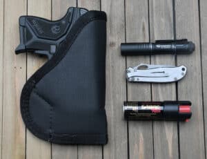 Covert gear for concealed carry