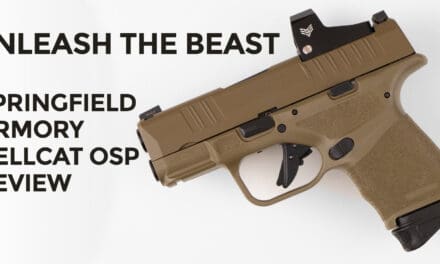 Springfield Armory Hellcat OSP Review