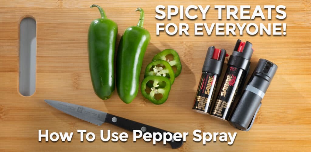 How To Use Pepper Spray - AmmoMan School of Guns Blog