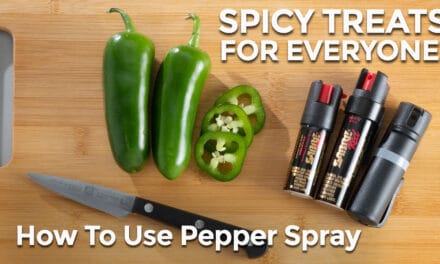 How To Use Pepper Spray