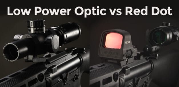 Optics Test: LPVO vs Red Dot Sights