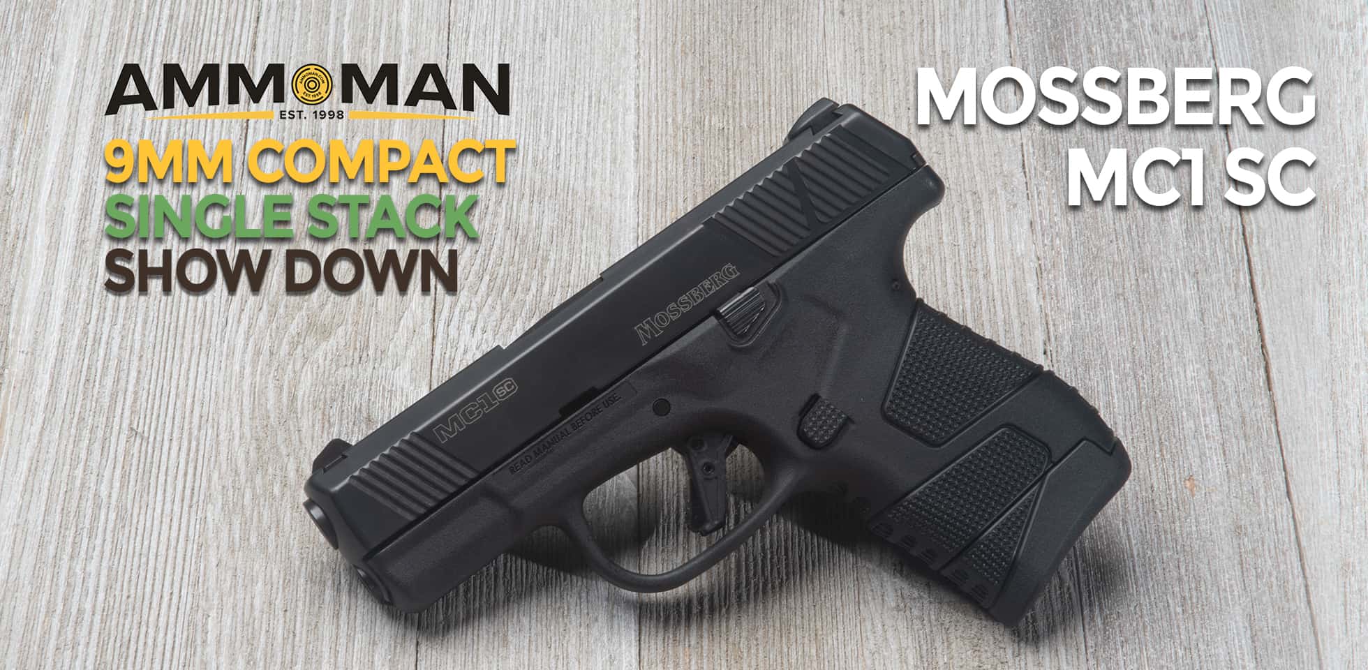 Mossberg MC1sc Review - Making a Mark in the Pistol Market