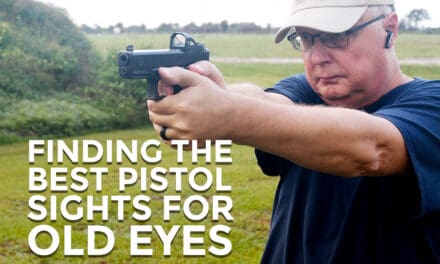 Best Pistol Sights For Old Eyes