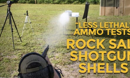 Less Lethal Loadout: Rock Salt Shotgun Shells