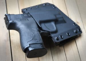 A good holster reduces negligent discharges