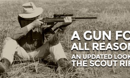 A Brief History Of The Scout Rifle
