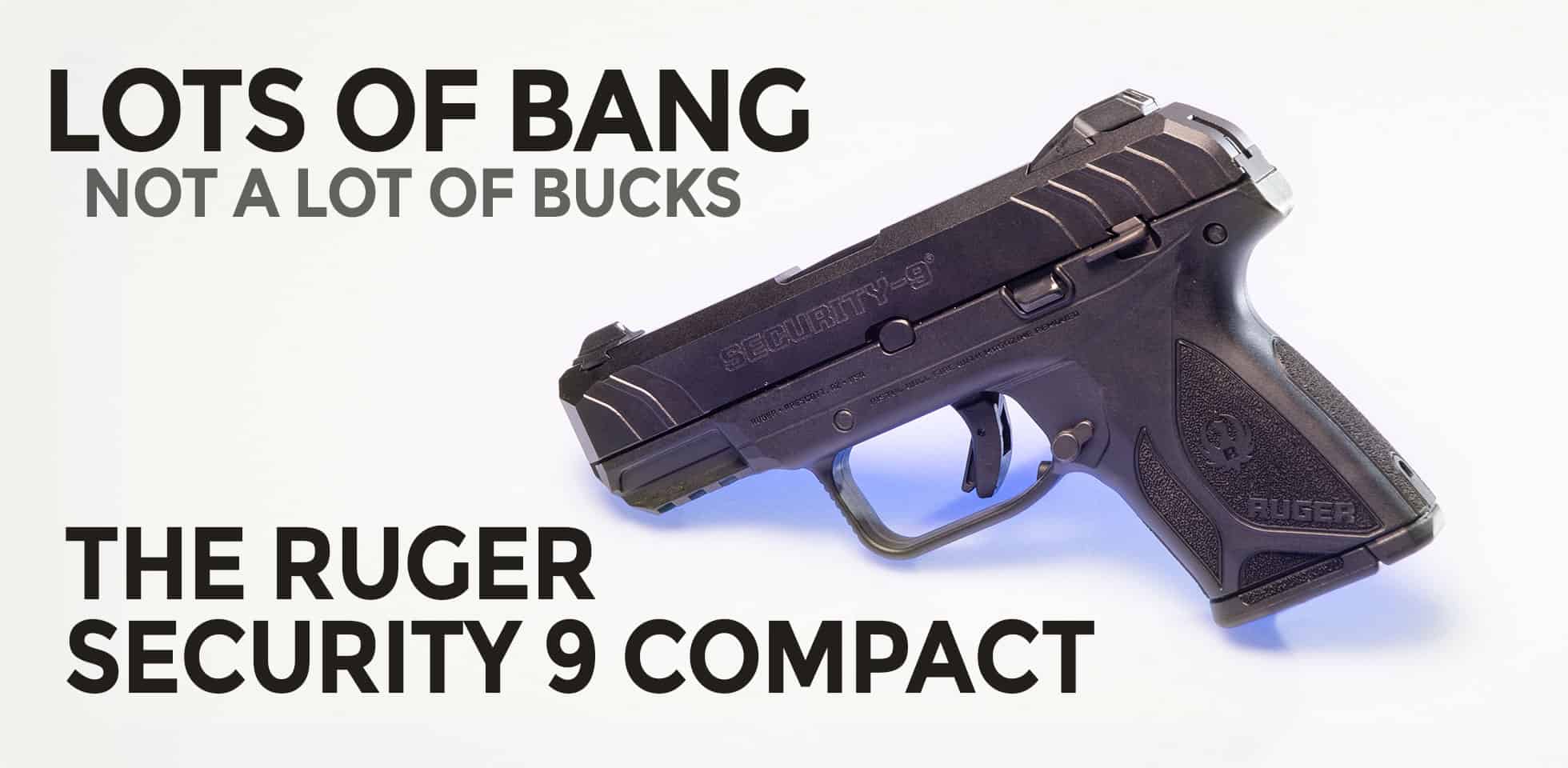 ruger 9mm handguns