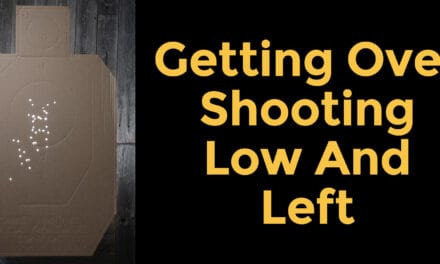 Getting Over Shooting Low And Left