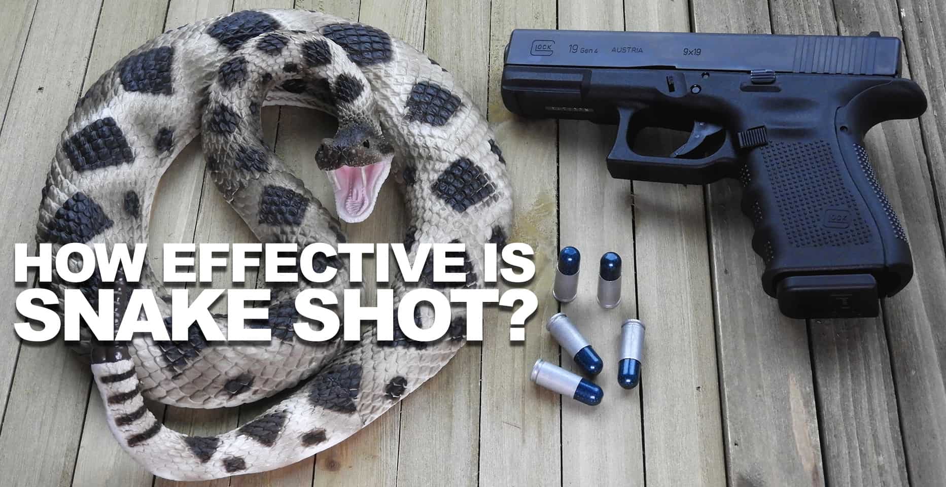 How Effective Is Snake Shot? Does It Work?