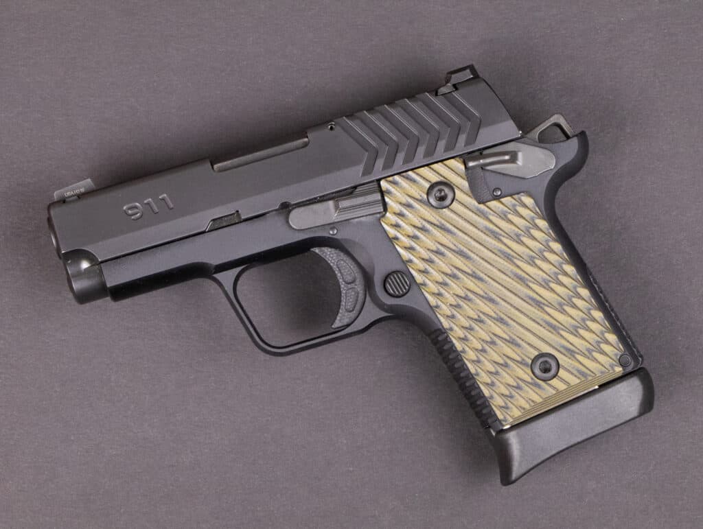 The Springfield Armory 911 pistol