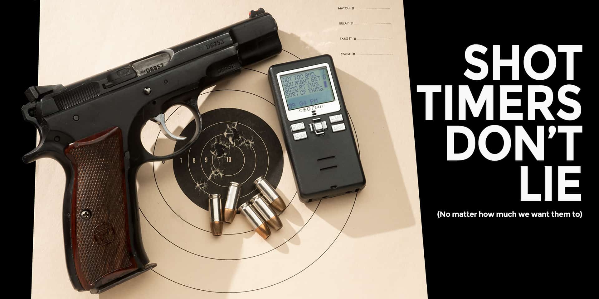 Why Use A Shot Timer Ammoman School Of Guns Blog